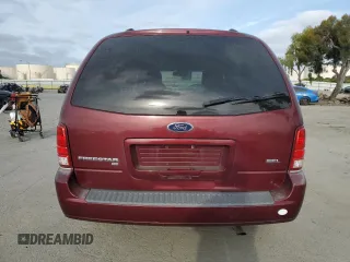 2006 Ford Freestar SEL z VIN 2FMZA52206BA23717, wystawiony jako Copart lot #53404515 z przebiegiem 117 402 mil mil oraz Czysty tytuł • Clean title. Historia ofert i sprzedaży dostępna na DreamBid. Obrazek 6.