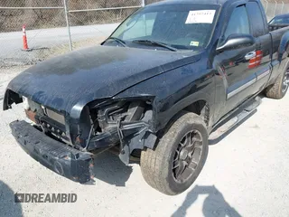 2006 Mitsubishi Raider LS with VIN 1Z7HC22K56S561574, listed as a IAAI auction lot 41757412 with 216,559 mi miles. Bid and sale history available at carsss.com. Image 17.