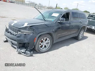 2023 Jeep Grand Cherokee Limited z VIN 1C4RJJBG4P8843652, wystawiony jako IAAI lot #41906826 z przebiegiem 18 006 mil mil oraz . Historia ofert i sprzedaży dostępna na DreamBid. Obrazek 17.