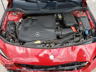 2017 Mercedes-Benz CLA 250 with VIN WDDSJ4GBXHN500370, listed as a Copart auction lot 45715552 with 46,798 mi miles and . Bid and sale history available at DreamBid. Image 7.