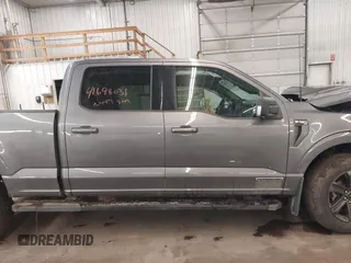 2023 Ford F-150 XL with VIN 1FTFW1ED2PFD03640, listed as a IAAI auction lot 41698031 with 47,004 mi miles. Bid and sale history available at carsss.com. Image 14.