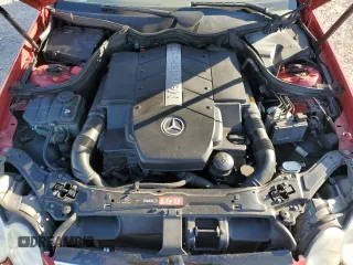 2006 Mercedes-Benz CLK 500 with VIN WDBTK75G06T070481, listed as a Copart auction lot 80626804 with 113,385 mi miles and Salvage Title. Bid and sale history available at DreamBid. Image 11.