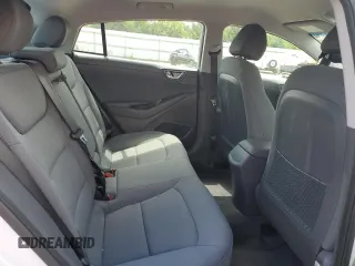 2021 Hyundai Ioniq SE with VIN KMHC75LJ2MU079174, listed as a Copart auction lot 58291294 with 24,377 mi miles and Salvage title. Bid and sale history available at DreamBid. Image 10.