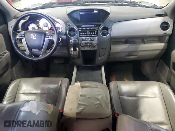 2015 Honda Pilot EX-L with VIN 5FNYF4H52FB025078, listed as a Copart auction lot 54204475 with 244,313 mi miles and Clean Title. Bid and sale history available at carsss.com. Image 8.