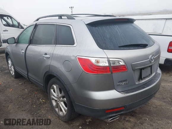 2011 Mazda CX-9 Grand Touring with VIN JM3TB3DA8B0312069, listed as a IAAI auction lot 41793398 with 185,381 mi miles. Bid and sale history available at carsss.com. Image 3.