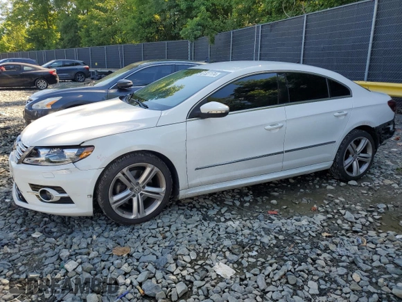 2016 Volkswagen CC Sport with VIN WVWBN7AN6GE516728, listed as a Copart auction lot 61327174 with 75,276 mi miles and Salvage Title. Bid and sale history available at carsss.com. Image 1.