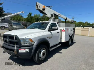 2015 Ram 4500 z VIN 3C7WRKAJ3FG698050, wystawiony jako Copart lot #59708305 z przebiegiem 82 859 mil mil oraz Czysty tytuł • Clean title. Historia ofert i sprzedaży dostępna na DreamBid. Obrazek 1.