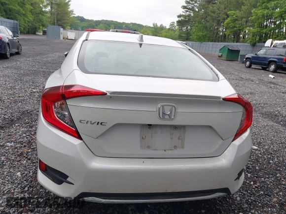 2019 Honda Civic EX z VIN 19XFC1F35KE200536, wystawiony jako IAAI lot #42198146 z przebiegiem 7 231 mil mil oraz . Historia ofert i sprzedaży dostępna na DreamBid. Obrazek 15.
