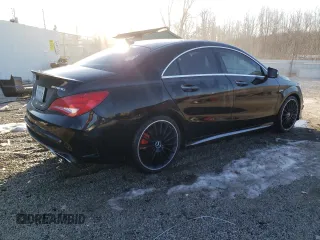2015 Mercedes-Benz CLA 45 AMG with VIN WDDSJ5CBXFN232123, listed as a Copart auction lot 41774665 with 95,817 mi miles and Non Repairable. Bid and sale history available at DreamBid. Image 3.