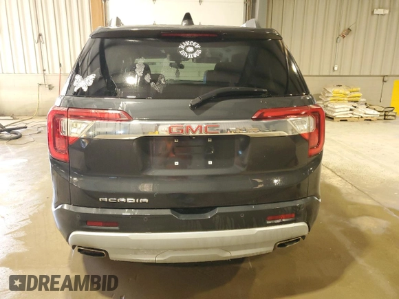2020 GMC Acadia SLT with VIN 1GKKNML47LZ202368, listed as a Copart auction lot 77422244 with 100,445 mi miles and Clean Title. Bid and sale history available at DreamBid. Image 6.