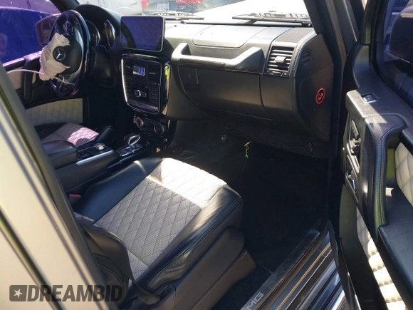 2014 Mercedes-Benz G-Class G 63 AMG with VIN WDCYC7DF5EX225931, listed as a IAAI auction lot 39186257 with 76,859 mi miles. Bid and sale history available at carsss.com. Image 5.