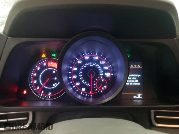2023 Hyundai Elantra SEL with VIN 5NPLM4AG0PH104148, listed as a Copart auction lot 54305675 with 55,642 mi miles and Clean Title. Bid and sale history available at DreamBid. Image 9.