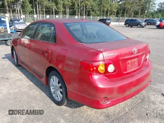 2010 Toyota Corolla with VIN 1NXBU4EE9AZ219585, listed as a IAAI auction lot 42561435 with 159,682 mi miles and . Bid and sale history available at DreamBid. Image 3.