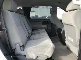 2014 Toyota Sequoia SR5 with VIN 5TDBW5G12ES104755, listed as a Copart auction lot 45687475 with 131,439 mi miles and Salvage Title. Bid and sale history available at carsss.com. Image 11.