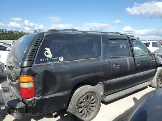 2003 Chevrolet Suburban LT with VIN 3GNEC16Z83G112366, listed as a Copart auction lot 76051074 with 0 mi miles and Salvage Title. Bid and sale history available at carsss.com. Image 3.