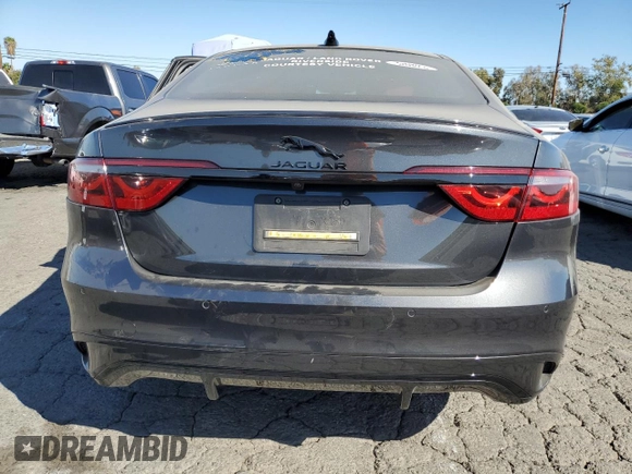 2024 Jaguar XF with VIN SAJB64FX3RCY94334, listed as a Copart auction lot 78082974 with Not provided miles and Salvage title. Bid and sale history available at DreamBid. Image 6.
