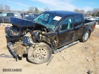 2016 Nissan Frontier SV with VIN 1N6AD0EV6GN740885, listed as a IAAI auction lot 41645726 with 104,291 mi miles. Bid and sale history available at carsss.com. Image 17.