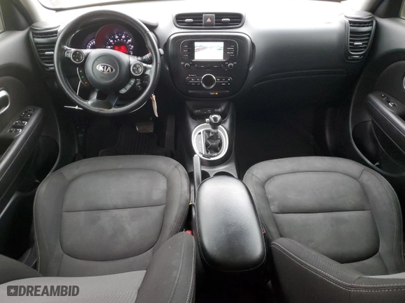 2017 Kia Soul + with VIN KNDJP3A53H7478976, listed as a Copart auction lot 47798095 with 106676 miles and Salvage Title. Bid and sale history available at carsss.com. Image 8.