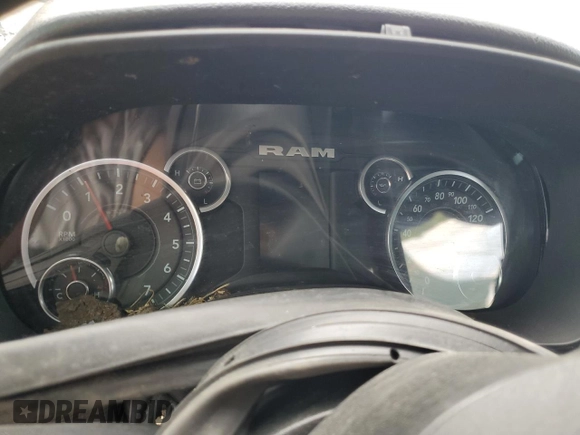 2023 Ram 1500 Tradesman with VIN 1C6RRFCG9PN512532, listed as a Copart auction lot 54695435 with Not provided miles and Salvage title. Bid and sale history available at DreamBid. Image 9.