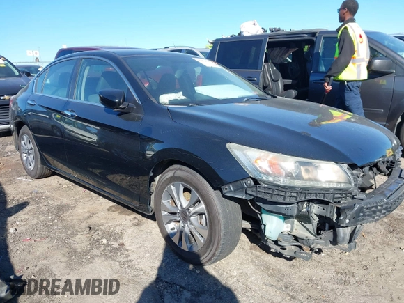 2015 Honda Accord Sedan LX with VIN 1HGCR2F36FA208730, listed as a IAAI auction lot 41679305 with Not Provided miles. Bid and sale history available at carsss.com. Image 1.