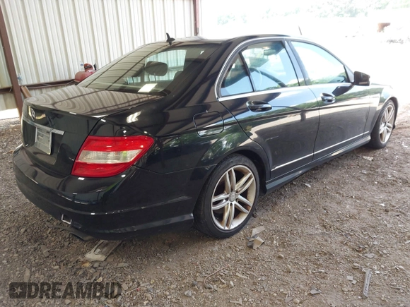 2010 Mercedes-Benz C 300 Sport with VIN WDDGF5EBXAR105040, listed as a IAAI auction lot 42707596 with 171,128 mi miles and . Bid and sale history available at DreamBid. Image 4.
