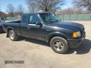2004 Ford Ranger XL with VIN 1FTYR14U74PB22010, listed as a Copart auction lot 51071975 with 269,156 mi miles and Clean Title. Bid and sale history available at carsss.com. Image 4.