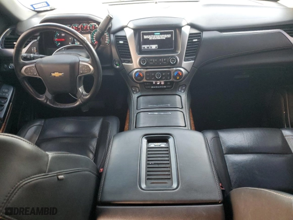2017 Chevrolet Tahoe Premier with VIN 1GNSCCKC7HR124418, listed as a Copart auction lot 83075084 with 119,477 mi miles and Salvage Title. Bid and sale history available at carsss.com. Image 8.