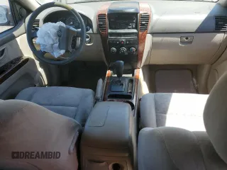 2005 Kia Sorento LX with VIN KNDJD733955420731, listed as a Copart auction lot 49480265 with 183,499 mi miles and Salvage Title. Bid and sale history available at carsss.com. Image 8.