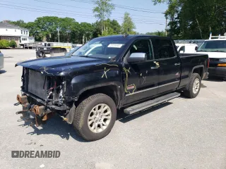 2015 GMC Sierra 1500 SLE z VIN 3GTU2UEC9FG353542, wystawiony jako Copart lot #59334565 z przebiegiem 151 583 mil mil oraz Czysty tytuł • Clean title. Historia ofert i sprzedaży dostępna na DreamBid. Obrazek 1.