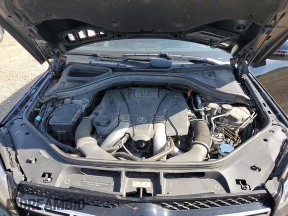2019 Mercedes-Benz GLS 550 with VIN 4JGDF7DE7KB207583, listed as a Copart auction lot 61720464 with 76,040 mi miles and Salvage Title. Bid and sale history available at DreamBid. Image 13.