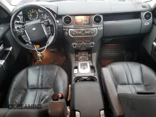 2016 Land Rover LR4 HSE with VIN SALAG2V67GA828598, listed as a Copart auction lot 51273795 with 84,410 mi miles and Clean Title. Bid and sale history available at DreamBid. Image 8.
