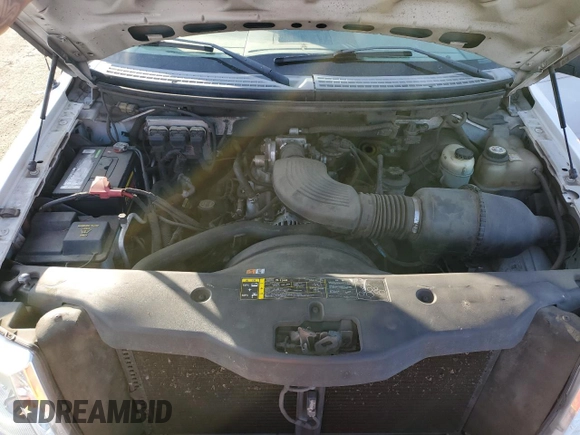 2004 Ford F-150 XLT with VIN 1FTRW12WX4KB83799, listed as a Copart auction lot 43431355 with 235,388 mi miles and Clean Title. Bid and sale history available at DreamBid. Image 11.
