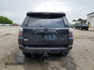 2023 Toyota 4Runner SR5 Premium with VIN JTEFU5JR6P5295560, listed as a Copart auction lot 54177055 with 34,241 mi miles and Salvage title. Bid and sale history available at DreamBid. Image 6.