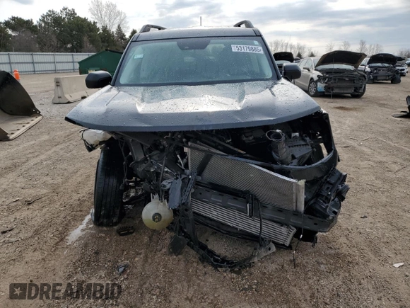 2023 Ford Bronco Sport Big Bend z VIN 3FMCR9B64PRD00235, wystawiony jako Copart lot #53179885 z przebiegiem 28 439 mil mil oraz Szkoda całkowita • Salvage title. Historia ofert i sprzedaży dostępna na DreamBid. Obrazek 5.