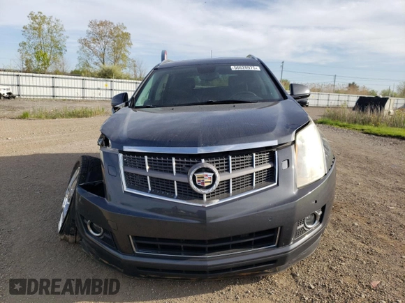 2012 Cadillac SRX Performance Collection z VIN 3GYFNBE3XCS611543, wystawiony jako Copart lot #56628975 z przebiegiem 61 825 mil mil oraz Szkoda całkowita • Salvage title. Historia ofert i sprzedaży dostępna na DreamBid. Obrazek 5.