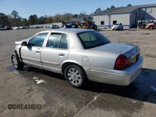 2008 Mercury Grand Marquis LS z VIN 2MEFM75V58X616297, wystawiony jako Copart lot #49300985 z przebiegiem 169 014 mil mil oraz Szkoda całkowita • Salvage title. Historia ofert i sprzedaży dostępna na DreamBid. Obrazek 2.