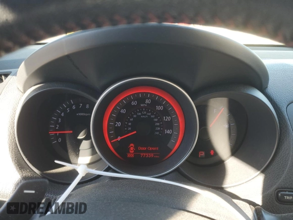 2011 Kia Forte SX with VIN KNAFW4A35B5317171, listed as a Copart auction lot 87941305 with 77,339 mi miles and Salvage Title. Bid and sale history available at carsss.com. Image 9.