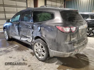 2014 Chevrolet Traverse LT with VIN 1GNKRGKD9EJ284776, listed as a Copart auction lot 45984965 with 153,772 mi miles and Salvage Title. Bid and sale history available at carsss.com. Image 2.
