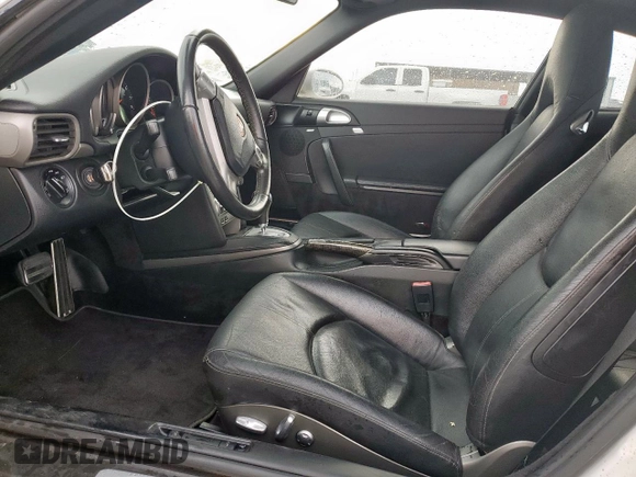 2008 Porsche 911 with VIN WP0AA29948S710131, listed as a Copart auction lot 55487605 with 111,464 mi miles and Clean Title. Bid and sale history available at DreamBid. Image 7.