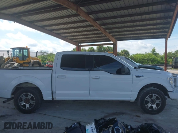 2017 Ford F-150 XL с VIN 1FTEW1CG2HKD75097, выставлен на аукционе IAAI как лот 40341326 с пробегом 127 337 миль миль и . История ставок и продаж доступна на DreamBid. Изображение 13.