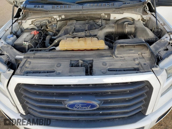 2017 Ford F-150 XL с VIN 1FTEX1CP6HKC60497, выставлен на аукционе Copart как лот 56528985 с пробегом 123 898 миль миль и Списание • Salvage title. История ставок и продаж доступна на DreamBid. Изображение 11.