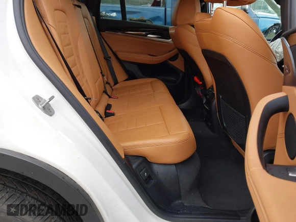 2020 BMW X3 xDrive30i with VIN 5UXTY5C0XL9D36965, listed as a IAAI auction lot 41578019 with Not Provided miles and . Bid and sale history available at DreamBid. Image 8.
