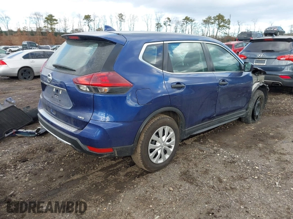2020 Nissan Rogue SL with VIN 5N1AT2MV0LC778617, listed as a IAAI auction lot 41481419 with 40,932 mi miles. Bid and sale history available at carsss.com. Image 4.