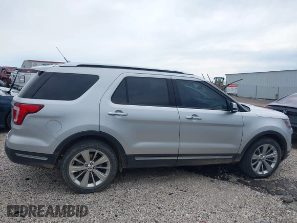 2019 Ford Explorer Limited with VIN 1FM5K7F88KGB12704, listed as a IAAI auction lot 42414855 with 99,793 mi miles and . Bid and sale history available at DreamBid. Image 13.