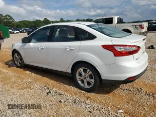 2013 Ford Focus SE with VIN 1FADP3F27DL375983, listed as a Copart auction lot 58084195 with 78,593 mi miles and Salvage title. Bid and sale history available at DreamBid. Image 2.