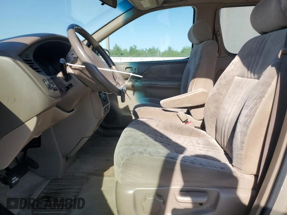 2002 Toyota Sienna LE with VIN 4T3ZF13C22U423405, listed as a Copart auction lot 53753045 with 208,523 mi miles and Salvage Title. Bid and sale history available at DreamBid. Image 7.
