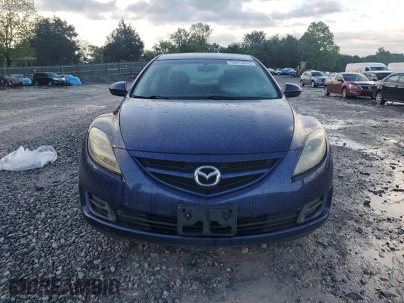 2009 Mazda 6 i Sport with VIN 1YVHP81H195M44662, listed as a Copart auction lot 55614875 with 64,870 mi miles and Clean Title. Bid and sale history available at carsss.com. Image 5.