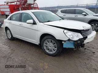 2008 Chrysler Sebring Touring with VIN 1C3LC56K48N162453, listed as a IAAI auction lot 41668501 with 0 mi miles. Bid and sale history available at carsss.com. Image 1.