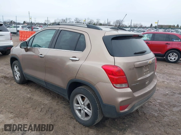 2018 Chevrolet Trax LT with VIN 3GNCJPSB1JL361640, listed as a IAAI auction lot 41967888 with 149,944 mi miles. Bid and sale history available at carsss.com. Image 3.
