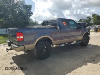 2004 Ford F-150 XLT with VIN 1FTPX14574NB65025, listed as a Copart auction lot 64567655 with 293,376 mi miles and Salvage title. Bid and sale history available at DreamBid. Image 3.